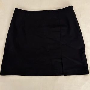 Oak & Fort - Black - Mini Skirt
